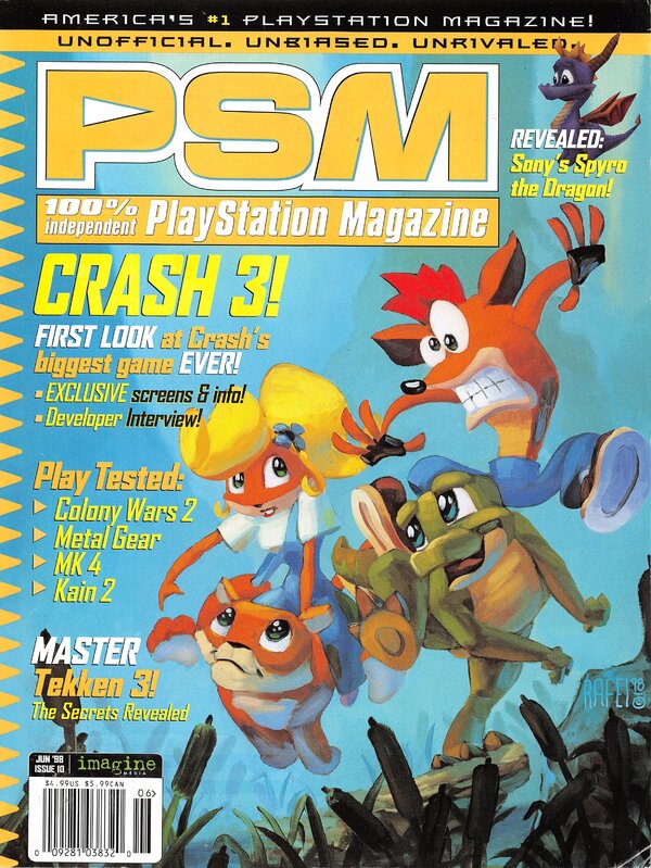 PSM Issue 010 cover